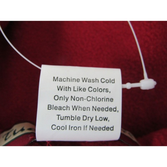 Tudor Court Red Fleece Long-Sleeve Jacket - Picture 8 of 16